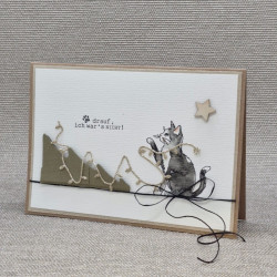 Stempelset 'Katzenliebe' (47)