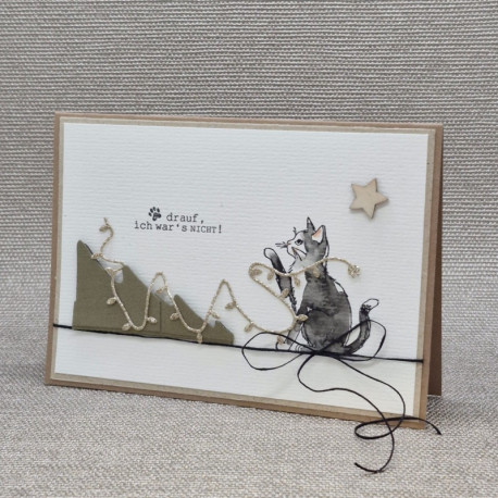 Stempelset 'Katzenliebe' Nr. 47