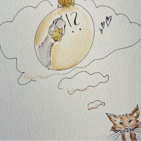 Stempelset / Illustrierte Tiere Nr.55