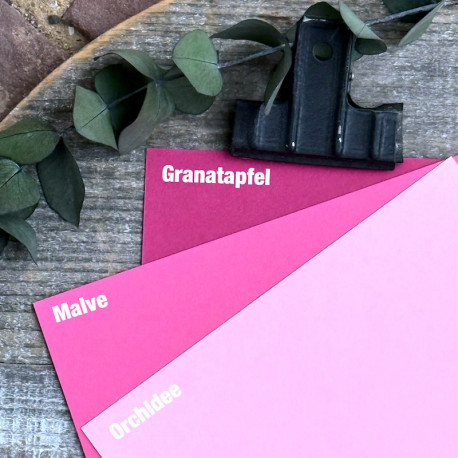 6 Bögen Papier / Karton DIN-A4, 300g