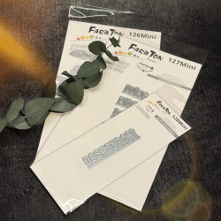 Bundle Minischriften und Zahlen (128Mini, 127 Mini, 126 Mini)