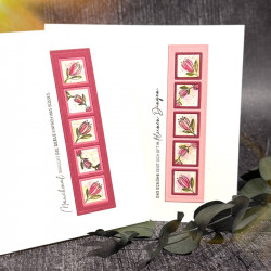 Stempel: 'Frühlingserwachen / Kleine Göhr.e Design (62)