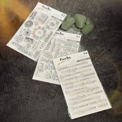 Stempelkomplett-Bundle / Kleine Göhre ´Frühlingserwachen´& Ín Ruhe´& ´Denk an Dich´(62, 63, 64)