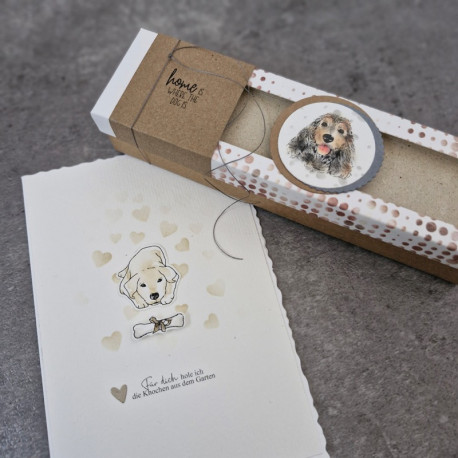 Stempelset 'Hundeliebe' (60)