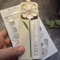 Bundle Blumentasche & Stempel "Eine Blume für Dich" (488&59)