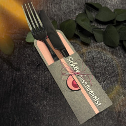 Schriftstanze Herzlich Willkommen & Schön dass du da bist (489)