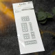 Stanze Mosaik Quadrate / 497