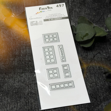 Stanze Mosaik Quadrate / 497