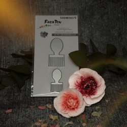 Stanze für Kreppblume / 500 Mini&S