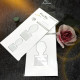 Stanzen-Bundle für Kreppblume Nr. 500 ( Mini / S / M)