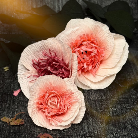 Stanzen-Bundle für Kreppblume Nr. 500 ( Mini / S / M)