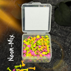 Mittelpunkt-Klammern Mittelpunkt-Klammern-Neon-Mix