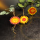 Dekoraufleger / Faltlicht groß Blumen 2