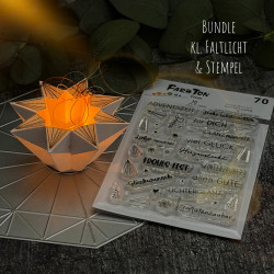 Bundle Faltlicht & Stempel klein 478+70