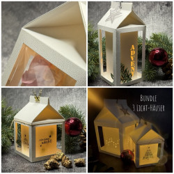 Komplettbundle 3 Licht-Häuser/ Marina (503 /504 / 505)