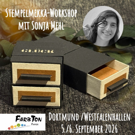 StempelMekka Workshop Sa. 05.09.26 10 Uhr