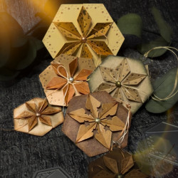 Bundle Hexagone + Anhänger (509-512)