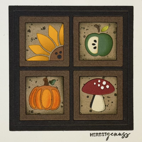 Stanze Mosaik Herbst (517)