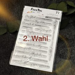 Stempel: 'Denk an Dich Herbst´ 2. Wahl / Kleine Göhr.e Design 77