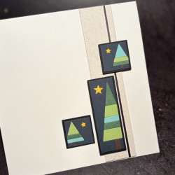 Stanze Mosaik Tannenbaum (513)