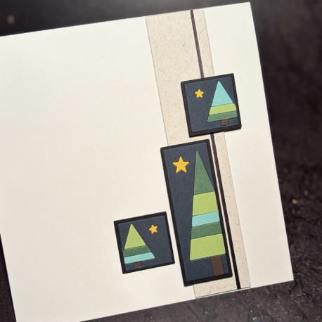 Stanze Mosaik Tannenbaum (513)