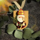 Stanze Nikolaus / Weihnachtsmann (516)