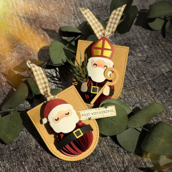 Stanze Nikolaus / Weihnachtsmann (516)