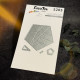 Stanze Origami, Stern, 5-Eck (520S)