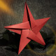 Stanze Origami, Stern, 5-Eck (520L)