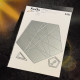 Stanze Origami, Stern, 5-Eck (520L)