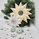 Bundle Origami-Stern, 1 Zacke (521Mini&Nano+S+M+L)